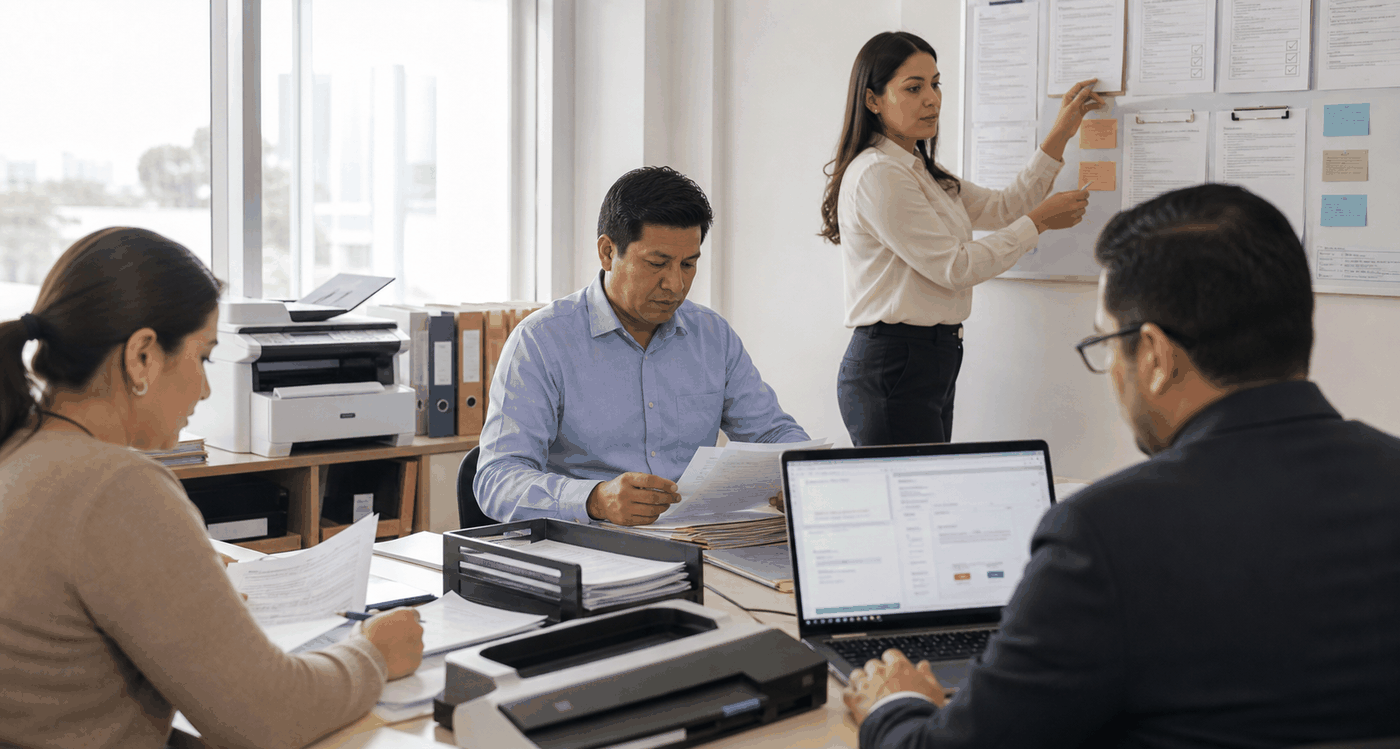 Mapa de trabajo para priorizar procesos, datos y automatizaciones con IA