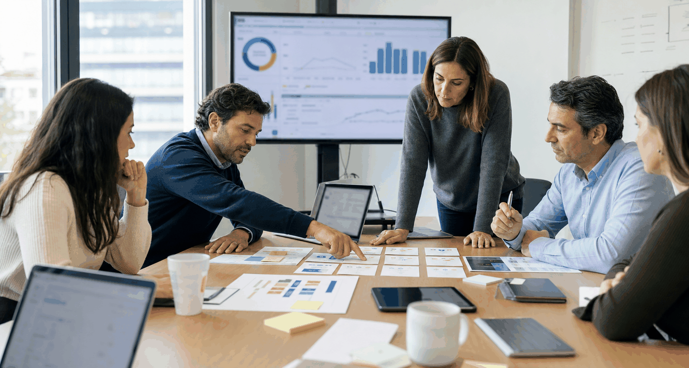 IA para equipos comerciales con inteligencia artificial aplicada a procesos de empresa