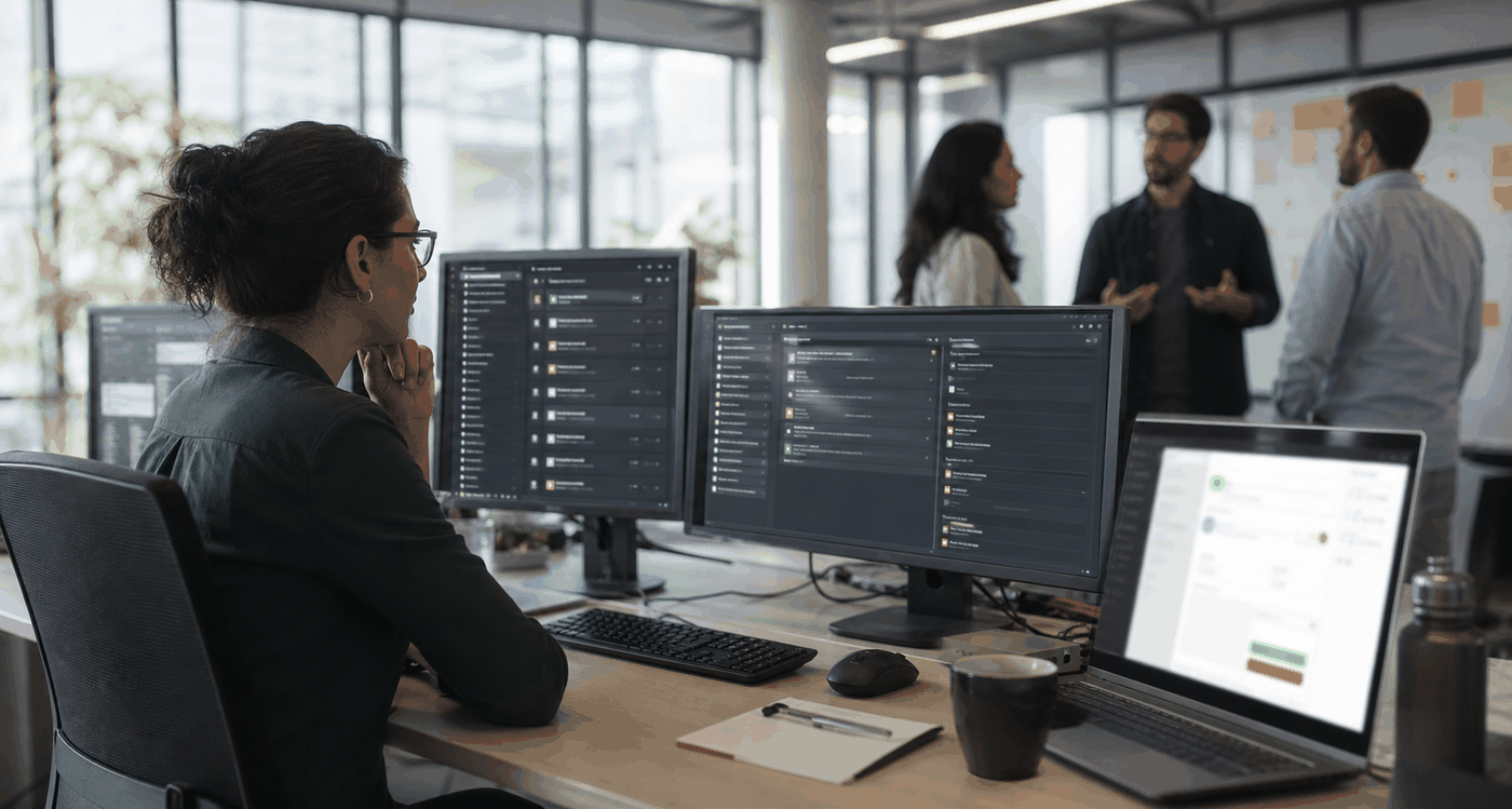 Entorno empresarial para revisar procesos de inteligencia artificial
